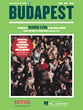 Budapest piano sheet music cover